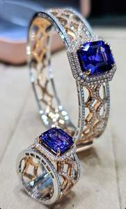 Custom Fine 14K Gold Plated IGI Certified Galaxy Opal Sterling Silver Luxury <b>Rings</b> to Meet Your Specific Requirements - Product Image 5