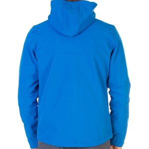 Chaqueta Softshell de invierno personalizable para hombre, transpirable y resistente al viento, ropa de trabajo con cremallera, duradera y de talla grande - Product Image 5