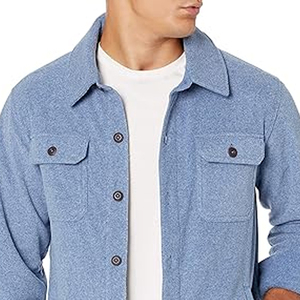 NOUVEAU fabricant conçoit des vêtements de mode 2025 Veste en cuir pour hommes Patchwork Logo personnalisé Veste doudoune Veste d'hiver - Product Image 5