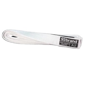 Cinturón de Karate Unisex con Logotipo Personalizado Bordado al por Mayor, 100% Algodón, Estilo Moderno de Bright Way International - Product Image 3