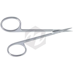 Ciseaux de qualité supérieure Iris droite en acier inoxydable 4.5 pouces outil de coupe de haute qualité couture Instruments médicaux - Product Image 3