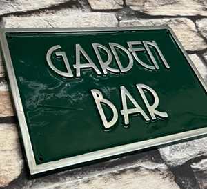 Etiquetas de Jardín de Metal con Impresión UV y Recubrimiento de Color Personalizado, Placas Decorativas para Exteriores Resistentes a la Intemperie, Placas Grabadas - Product Image 4