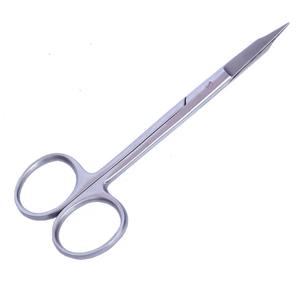 Microtijeras quirúrgicas para recortar encías dentales Goldman Fox Scissors Cirugía de sutura por Zuol - Product Image 4