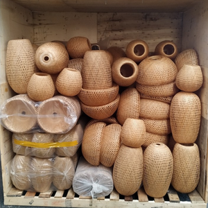 Precio bajo de la lámpara de bambú de fábrica para uso en la decoración de la habitación hecha en Vietnam eco-friend de alta calidad - Product Image 4