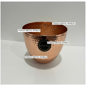 Bol à chocolat en métal blanc au design unique, bol décoratif pour servir des en-cas, vaisselle de cuisine, bol à dessert en vente - Product Image 3