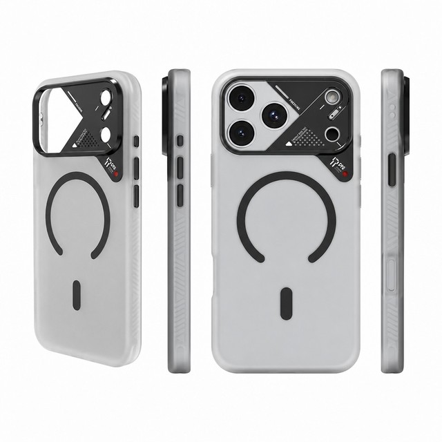 TPU PC Phone Case Matte Magnetic Wireless Charging Heat Dissipation Shockproof for iPhone 14-17 OEM ODM Manufacturer China