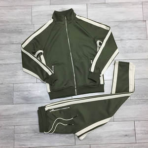 <b>Top</b> Quality Custom Track Suit <b>Men</b> Tracksuit Wholesale Fashion High Quality Custom Tracksuit Jogging Suit - Product Image 3