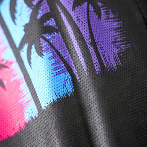 เสื้อเจอร์ซีย์มอเตอร์ไซค์สำหรับผู้ชายระบายอากาศได้ดีดีไซน์ตามสั่งสำหรับแข่งหรือขี่รถพร้อมป้ายยี่ห้อส่วนตัว - Product Image 3