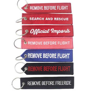 Porte-clés brodé personnalisé avec logo de dessin animé, porte-clés tissé, porte-clés en gros, porte-clés personnalisé avec logo - Product Image 1