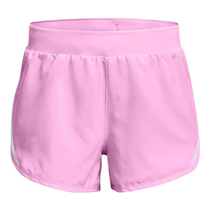 Girls Casual Denim Running Shorts Lightweight Breathable Quick Dry Activewear Front and Back Views - Product Image 1