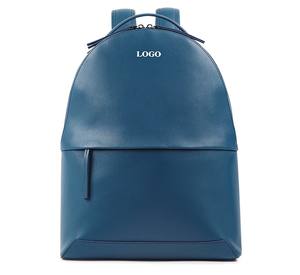 Mochila Unisex de Cuero Elegante, Casual, Impermeable y Antirrobo de Alta Gama Personalizada para Viajes y Uso Diario - Product Image 2