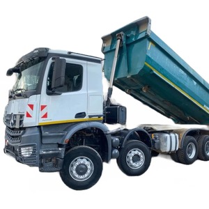 Camión Volquete Usado Mercedes Benz Arocs 4143K 8X4 de 2017, Camión de Servicio Pesado con Potente Motor de 430HP, Excelente Estado, Listo para Minería - Product Image 4