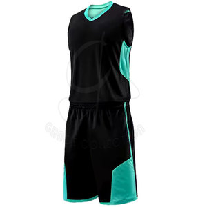 Uniforme de baloncesto de estilo callejero de moda para personalizar su propio logotipo de marca uniformes de baloncesto conjunto hecho en Pakistán - Product Image 5