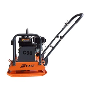 Yüksek güç 80kg manuel plaka kompaktörü inşaat için fabrika doğrudan Robin GX160 motor elektrik kaynağı-satılık - Product Image 6