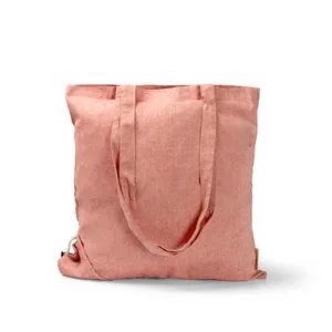 Borsa Tote Riciclata con Glitter, Gadget Promozionale Sostenibile, Borsa Shopper Ecologica - Product Image 4