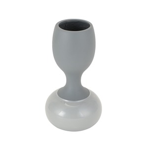 Vase en métal d'inspiration vintage, pièce maîtresse décorative élégante, parfaite pour le salon, la chambre ou le bureau. - Product Image 3