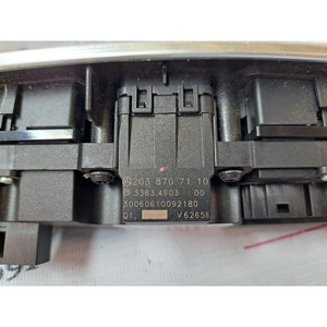 Pulsantiera Chiusura Porta Mercedes Classe C Berlina W203 A2038707110 (00>04) - Product Image 4