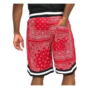 Équipement de sport personnalisé Vêtements actifs de 5 pouces Short en maille Trend's Hommes High Street Respirant 100% Polyester Séchage rapide - Product Image 2