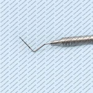 Excavadora Endo Dental Manual de calidad superior 31L Punta de cuchara de acero inoxidable Cureta restauradora endodóntica ergonómica Reutilizable - Product Image 4