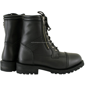 Zapatos de cuero de motocicleta transpirables impermeables de alta calidad Venta directa de fábrica Estilo occidental Forro de cuero genuino Precio barato - Product Image 3