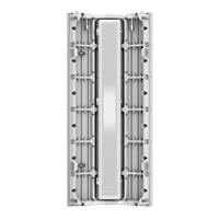 Panel LED de Video Wall Delgado para Escenarios, 960 x 960 mm, Gabinete de Aluminio Apilable y Colgable, Pantalla con Servicio Frontal y Trasero
