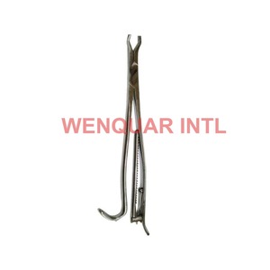 Cage manuelle en acier de haute qualité pour la colonne vertébrale, compresseur de 3 mm, 30 cm, instruments de chirurgie spinale réutilisables - Product Image 5