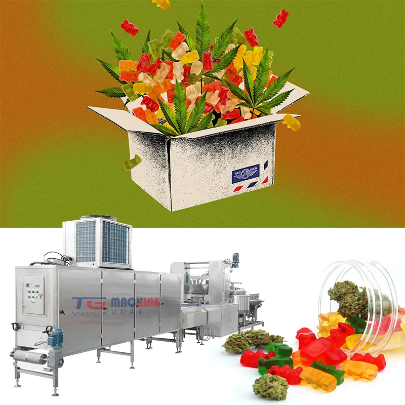 2024 Newly Designed Effortless Control Interface Tailored Equipment for 3D Gummy Candy Production 3D Gelatin Confectionery Maker