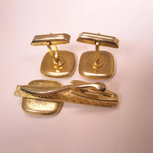 Alfileres de corbata de metal personalizados de lujo, Clip de cuello de cobre dorado y plateado para hombres, Clips de corbata, barras de corbata ronpex - Product Image 6