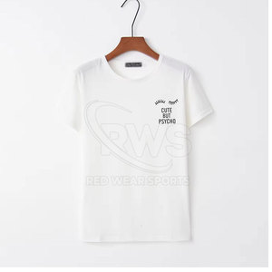 Service OEM T-shirts imprimés bouffants personnalisés T-shirts imprimés bouffants respirants pour les femmes - Product Image 3