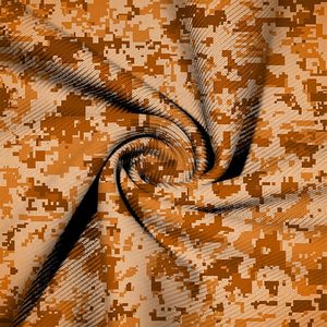Maillots de Football Américain de Haute Qualité Séchage Rapide Respirant Sublimation Personnalisée Polyester Camouflage Maille Tissu Court Plus La Taille - Product Image 6