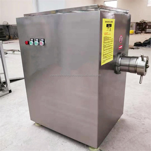 Picadora de carne automática eléctrica de alta potencia de 4KW, 220V, salchichas, producto de procesamiento de carne fresca, máquina para hacer carne - Product Image 2