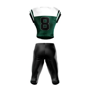 Uniformes de Fútbol Americano Personalizados XL, Conjunto de Camiseta y Pantalones, Impresión por Sublimación, Nombre y Número del Equipo Universitario, Ropa Deportiva de Fútbol - Product Image 2