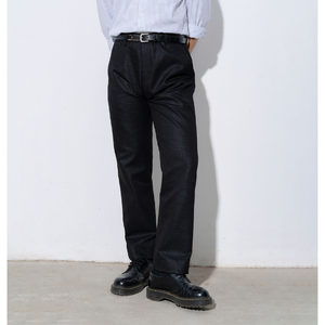 กางเกงขายาวผู้ชายสีดำเทา โพลีเอสเตอร์ แบบรัดรูป พิมพ์ลาย ราคาขายส่งตามสั่ง ผลิตในเวียดนาม ยี่ห้อ Phong Phu รุ่น DTNCC - Product Image 1