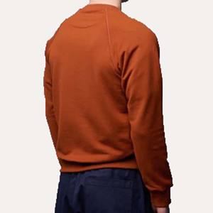 Ropa de calle 2026 nueva moda jersey de cuello redondo para hombre 100% algodón transpirable tejido de punto pesado de gran tamaño Casual Vintage - Product Image 2