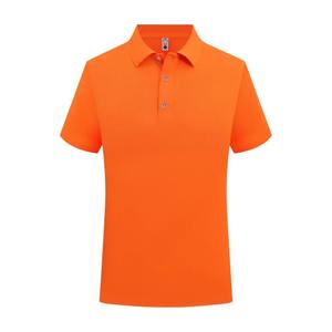 polo t-shirt Summer Men's Solid Color Polo Shirt Short Sleeve Lapel Button <b>Tshirts</b> for Men Casual Streetwear Lightweight Tops - Product Image 1