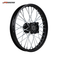 JFGRACING Jeu de jantes avant en alliage CNC personnalisées de 14 pouces pour Yozma IN10 Moto tout-terrain électrique Accessoires améliorés