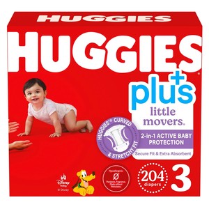 Para pañales para bebés-Protector de fugas y suave transpirable 16-18 Lbs - Product Image 1