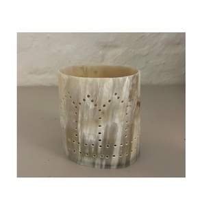 เชิงเทียนรูปเขาควายธรรมชาติแบบทีไลท์ขนาดกำหนดเองได้ - Product Image 1