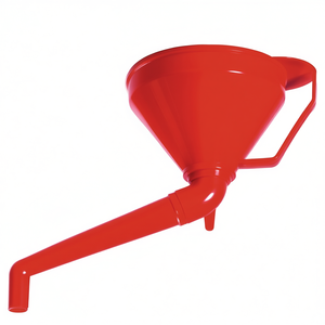 MAX4CAR Lot de 10 entonnoirs HD-PE avec tuyau coudé 160 mm, outil manuel pour l'entretien en atelier - Product Image 3