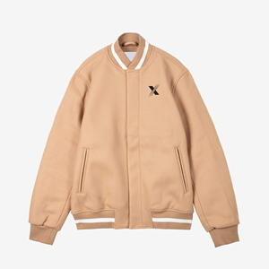 2024 nouveauté haute qualité unisexe 100% laine corps Baseball Bomber veste collège Varisty vestes Service OEM disponible - Product Image 2