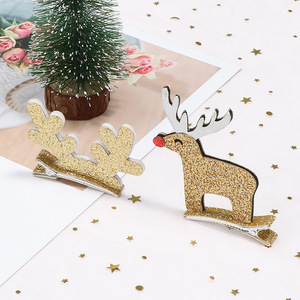 HOVANCI – cadeaux de noël de <span class=keywords><strong>luxe</strong></span>, accessoires pour cheveux de bébé, épingle à cheveux en forme de dessin animé mignon pour enfants - Product Image 5