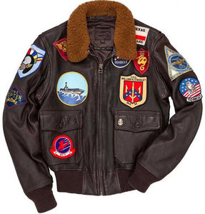 Chaquetas de Motociclista con Protección Corporal y Bordado de Pedrería para Hombre, Chaqueta de Cuero para Motociclista - Product Image 5