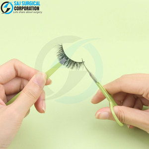 Premium Quality Customized Logo <b>Cuticle</b> <b>Scissors</b> Curved Blade Stainless Steel Cheap Price - Product Image 5