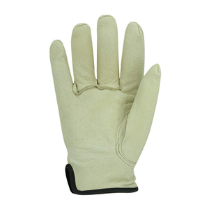 Gants de conducteur de travail en cuir de vachette de haute qualité Construction industrielle conduit moucherons de voyage gants de travail de sécurité - Product Image 5
