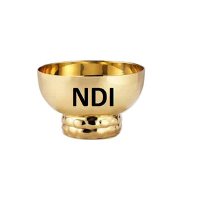 Cuenco de acero inoxidable para servir sopa de ensalada de nuevo diseño, cuenco para servir palomitas de maíz de forma redonda, cuenco para servir hecho a mano - Product Image 6