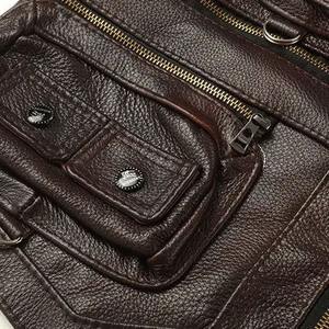 Nuevo Chaleco Protector de Equitación para Hombre, Invierno, Cuero de Alta Calidad, Transpirable - Product Image 4