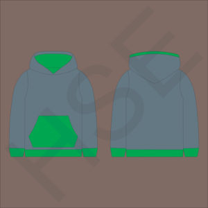 Sweat-shirts à capuche personnalisables toutes tailles 100% coton épais pour la saison hivernale Impression unie Dernier design Sweat-shirt pour hommes - Product Image 4