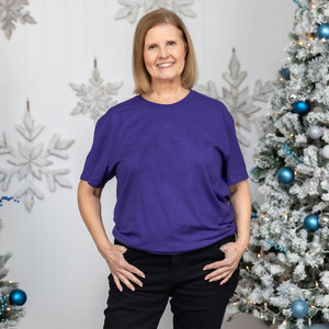 T-shirts personnalisés pour hommes en coton épais, coupe oversize à épaules tombantes, taille unie pour hommes - Product Image 6