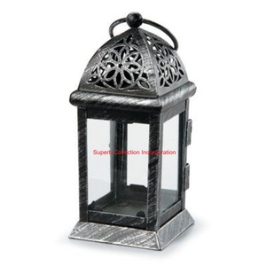 Linterna de portavelas colgante de Metal negro de buena calidad, diseño atractivo, linterna decorativa para el hogar interior a precio asequible - Product Image 4