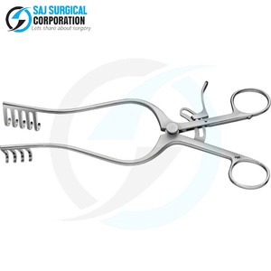 Veterinary Weitlaner Retractor <b>Extra</b> Strong Construction For <b>Large</b> Animal Surgery And Orthopedic Applications - Product Image 1
